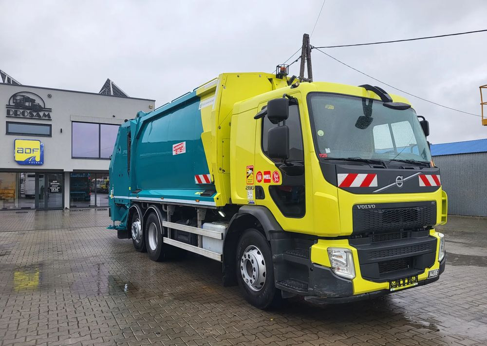Volvo FE 380 6x2 EURO VI - Śmieciarka: zdjęcie 2 Volvo FE 380 6x2 EURO VI - Śmieciarka: zdjęcie 2