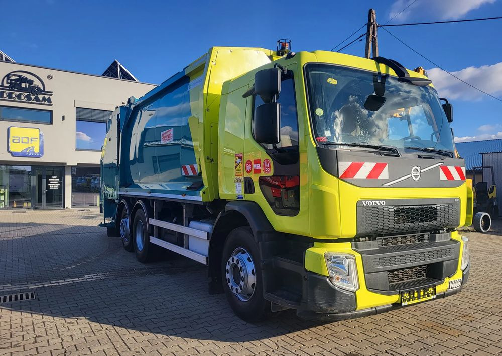 Volvo FE 380 6x2 EURO VI - Śmieciarka: zdjęcie 2 Volvo FE 380 6x2 EURO VI - Śmieciarka: zdjęcie 2