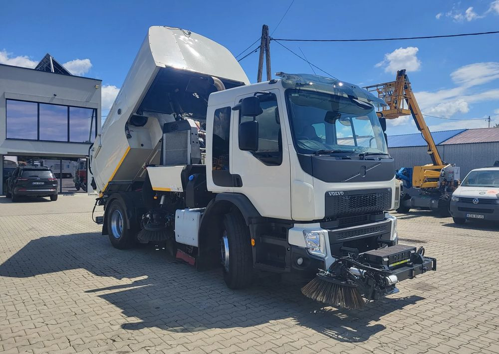Volvo FE4x2 dwa silniki, pisemna gwarancja - Śmieciarka: zdjęcie 3 Volvo FE4x2 dwa silniki, pisemna gwarancja - Śmieciarka: zdjęcie 3