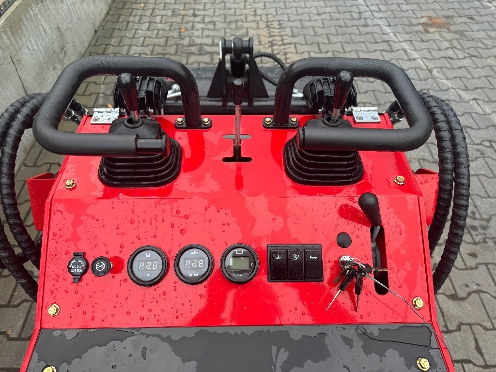 Captok CK 380 C - Ładowarka gąsienicowa: zdjęcie 5 Captok CK 380 C - Ładowarka gąsienicowa: zdjęcie 5