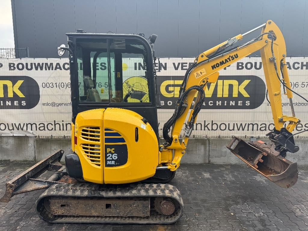 Komatsu PC 26 MR-3 - Minikoparka: zdjęcie 2 Komatsu PC 26 MR-3 - Minikoparka: zdjęcie 2