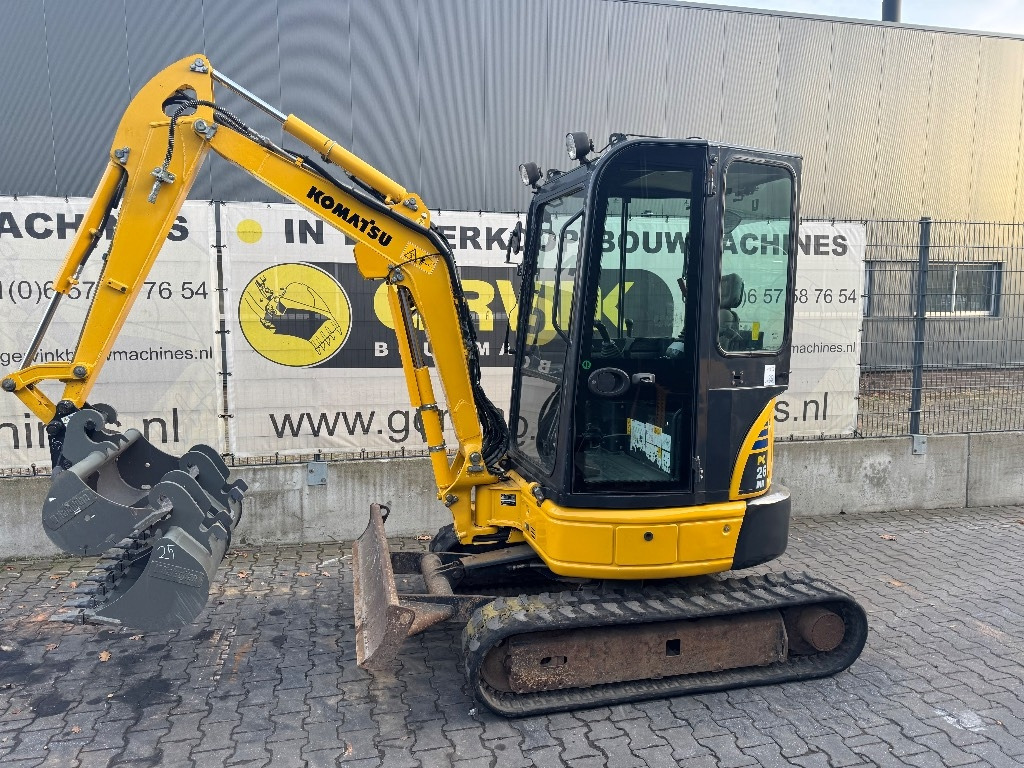 Komatsu PC 26 MR-3 - Minikoparka: zdjęcie 1 Komatsu PC 26 MR-3 - Minikoparka: zdjęcie 1