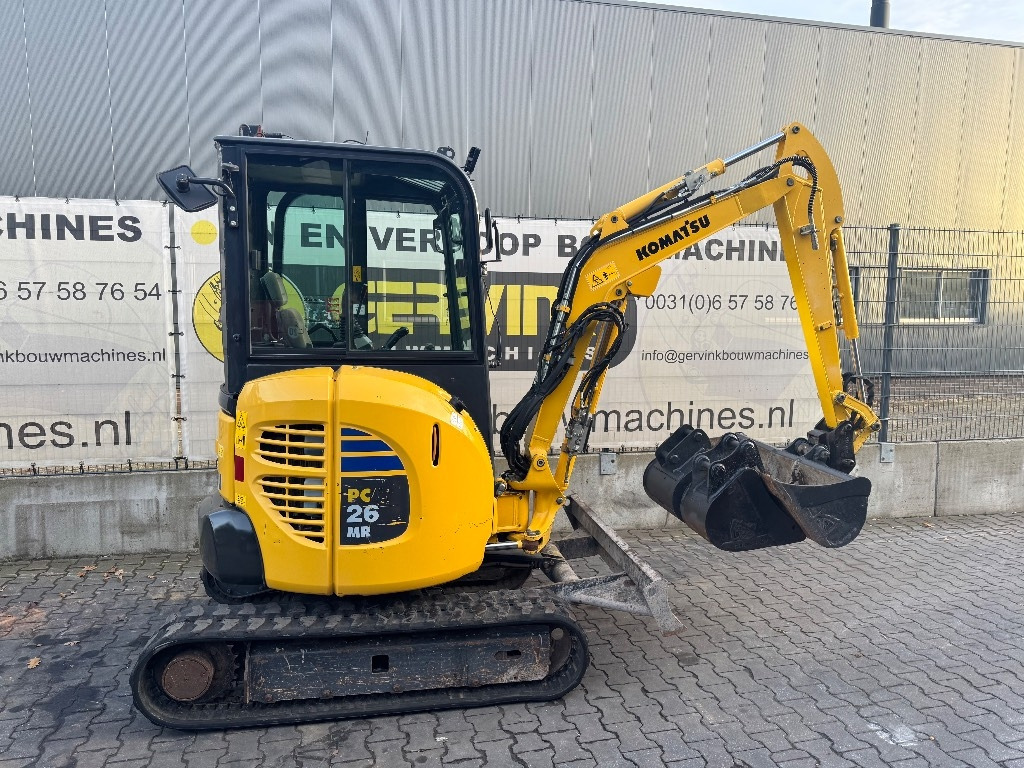 Komatsu PC 26 MR-3 - Minikoparka: zdjęcie 1 Komatsu PC 26 MR-3 - Minikoparka: zdjęcie 1