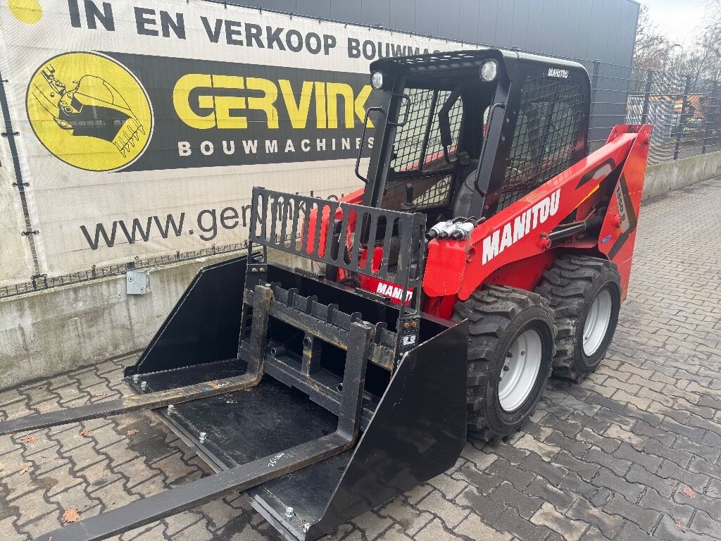 Manitou 1350 R Manitou 1350 R - Miniładowarka: zdjęcie 2 Manitou 1350 R Manitou 1350 R - Miniładowarka: zdjęcie 2