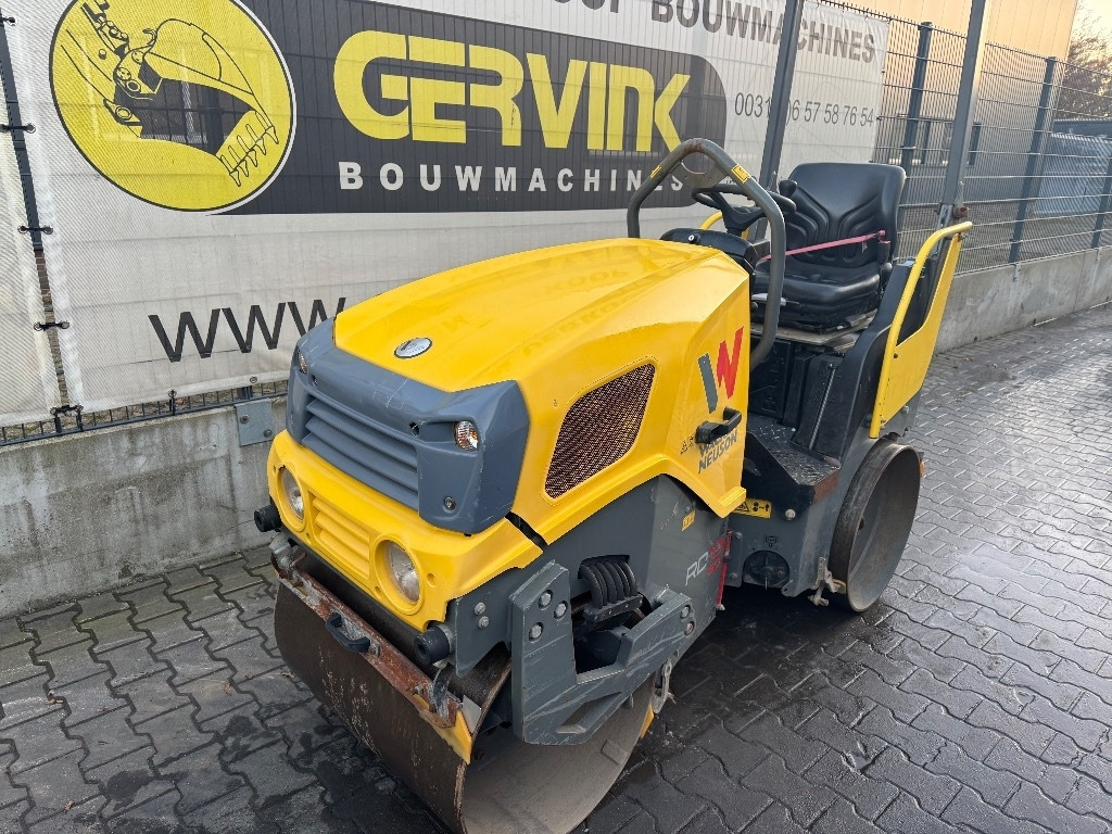 Wacker Neuson RD 18-80 - Walec drogowy: zdjęcie 2 Wacker Neuson RD 18-80 - Walec drogowy: zdjęcie 2