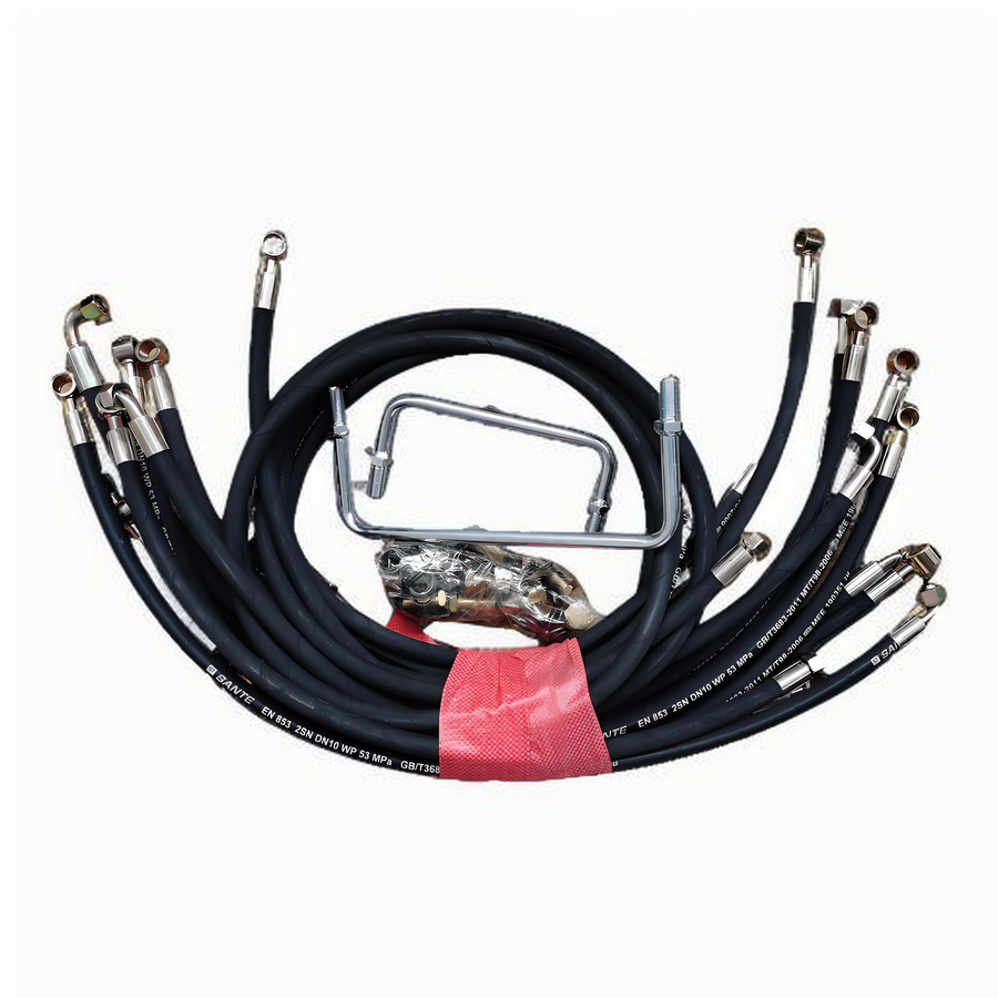 AGT KRW23 Wheel Loader Hydraulic Lines for Replacement - Hydraulika do Ładowarek kołowych: zdjęcie 2 AGT KRW23 Wheel Loader Hydraulic Lines for Replacement - Hydraulika do Ładowarek kołowych: zdjęcie 2