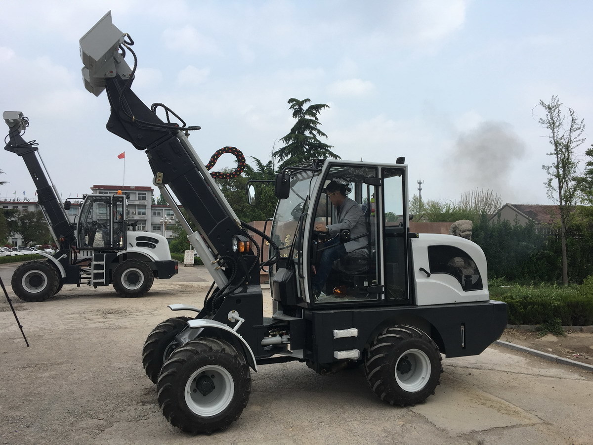 QINGDAO PROMISING 1.0T New Telescopic Wheel Loader ZL10 with CE Mark - Ładowarka kołowa teleskopowa: zdjęcie 1 QINGDAO PROMISING 1.0T New Telescopic Wheel Loader ZL10 with CE Mark - Ładowarka kołowa teleskopowa: zdjęcie 1