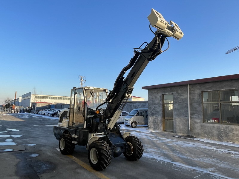 QINGDAO PROMISING 1.0T New Telescopic Wheel Loader ZL10 with CE Mark - Ładowarka kołowa teleskopowa: zdjęcie 3 QINGDAO PROMISING 1.0T New Telescopic Wheel Loader ZL10 with CE Mark - Ładowarka kołowa teleskopowa: zdjęcie 3