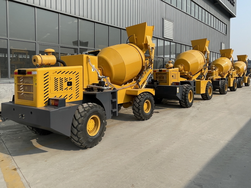 QINGDAO PROMISING 1.6 CBM Small Concrete Mixer Truck - Betonomieszarka: zdjęcie 4 QINGDAO PROMISING 1.6 CBM Small Concrete Mixer Truck - Betonomieszarka: zdjęcie 4