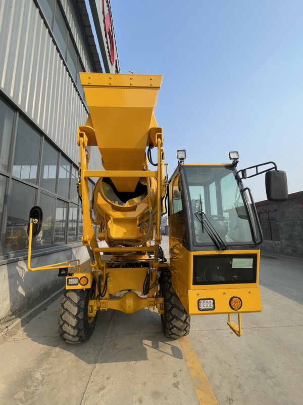 QINGDAO PROMISING 2.0CBM Self-Loading Concrete Mixer Truck CML200 - Betonomieszarka: zdjęcie 3 QINGDAO PROMISING 2.0CBM Self-Loading Concrete Mixer Truck CML200 - Betonomieszarka: zdjęcie 3