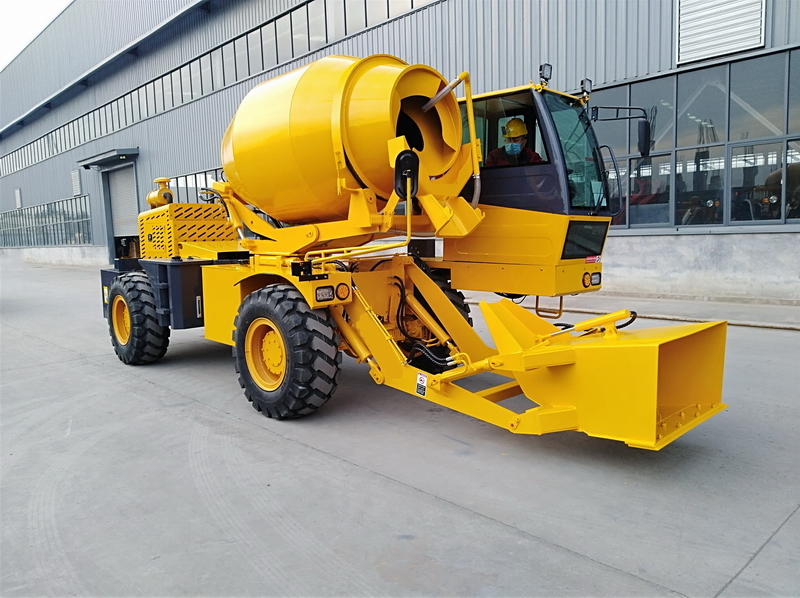 QINGDAO PROMISING 2.6CBM Self Loading Concrete Mixer CML260 - Betonomieszarka: zdjęcie 1 QINGDAO PROMISING 2.6CBM Self Loading Concrete Mixer CML260 - Betonomieszarka: zdjęcie 1