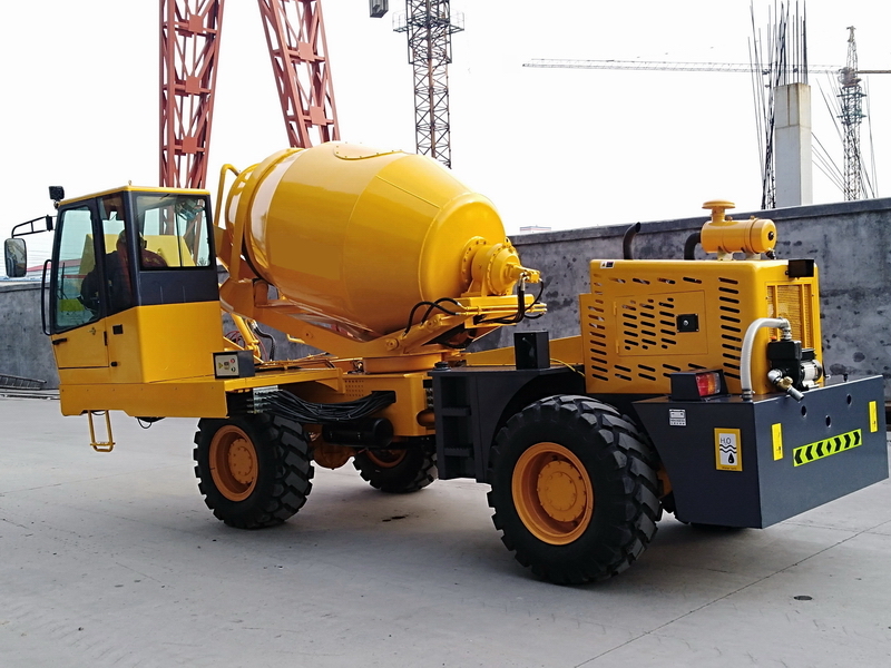 QINGDAO PROMISING 2.6CBM Self Loading Concrete Mixer CML260 - Betonomieszarka: zdjęcie 2 QINGDAO PROMISING 2.6CBM Self Loading Concrete Mixer CML260 - Betonomieszarka: zdjęcie 2
