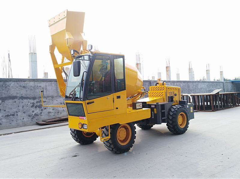 QINGDAO PROMISING 2.6CBM Self Loading Concrete Mixer CML260 - Betonomieszarka: zdjęcie 4 QINGDAO PROMISING 2.6CBM Self Loading Concrete Mixer CML260 - Betonomieszarka: zdjęcie 4