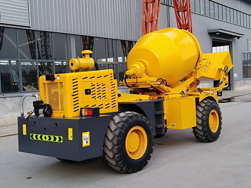QINGDAO PROMISING 2.6CBM Self Loading Concrete Mixer CML260 - Betonomieszarka: zdjęcie 3 QINGDAO PROMISING 2.6CBM Self Loading Concrete Mixer CML260 - Betonomieszarka: zdjęcie 3