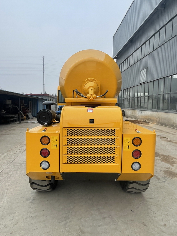 QINGDAO PROMISING 3.5CBM Concrete Mixer Truck with Self-Loading Bucket CML350 - Betonomieszarka: zdjęcie 4 QINGDAO PROMISING 3.5CBM Concrete Mixer Truck with Self-Loading Bucket CML350 - Betonomieszarka: zdjęcie 4