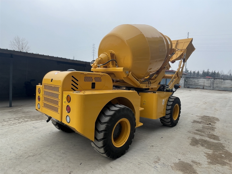 QINGDAO PROMISING 3.5CBM Concrete Mixer Truck with Self-Loading Bucket CML350 - Betonomieszarka: zdjęcie 5 QINGDAO PROMISING 3.5CBM Concrete Mixer Truck with Self-Loading Bucket CML350 - Betonomieszarka: zdjęcie 5