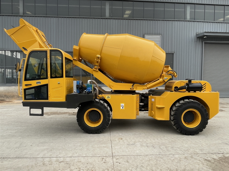 QINGDAO PROMISING 3.5CBM Concrete Mixer Truck with Self-Loading Bucket CML350 - Betonomieszarka: zdjęcie 1 QINGDAO PROMISING 3.5CBM Concrete Mixer Truck with Self-Loading Bucket CML350 - Betonomieszarka: zdjęcie 1