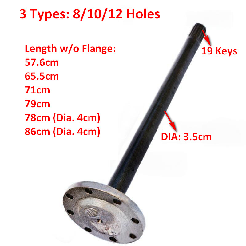 Qingdao Promising Axle Shaft for China Loader - Most i części do Ładowarek kołowych: zdjęcie 3 Qingdao Promising Axle Shaft for China Loader - Most i części do Ładowarek kołowych: zdjęcie 3