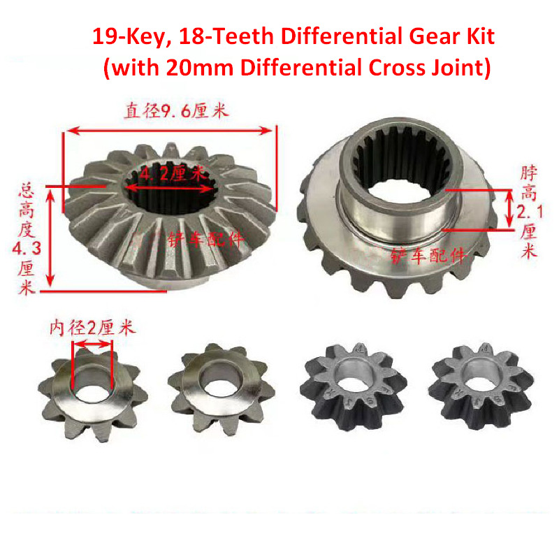 Qingdao Promising Differential Kits for China Loader - Dyferencjał do Ładowarek kołowych: zdjęcie 3 Qingdao Promising Differential Kits for China Loader - Dyferencjał do Ładowarek kołowych: zdjęcie 3