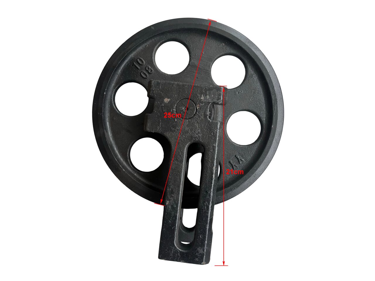 Qingdao Promising Guide Wheel for Rippa Mini Excavator - Kierownica do Minikoparek: zdjęcie 1 Qingdao Promising Guide Wheel for Rippa Mini Excavator - Kierownica do Minikoparek: zdjęcie 1