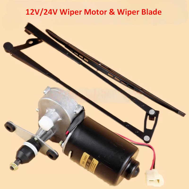 Qingdao Promising Loader Windshield Wiper, Loader Wiper Motor Fits China Wheel Loader - Wycieraczka do Ładowarek kołowych: zdjęcie 5 Qingdao Promising Loader Windshield Wiper, Loader Wiper Motor Fits China Wheel Loader - Wycieraczka do Ładowarek kołowych: zdjęcie 5