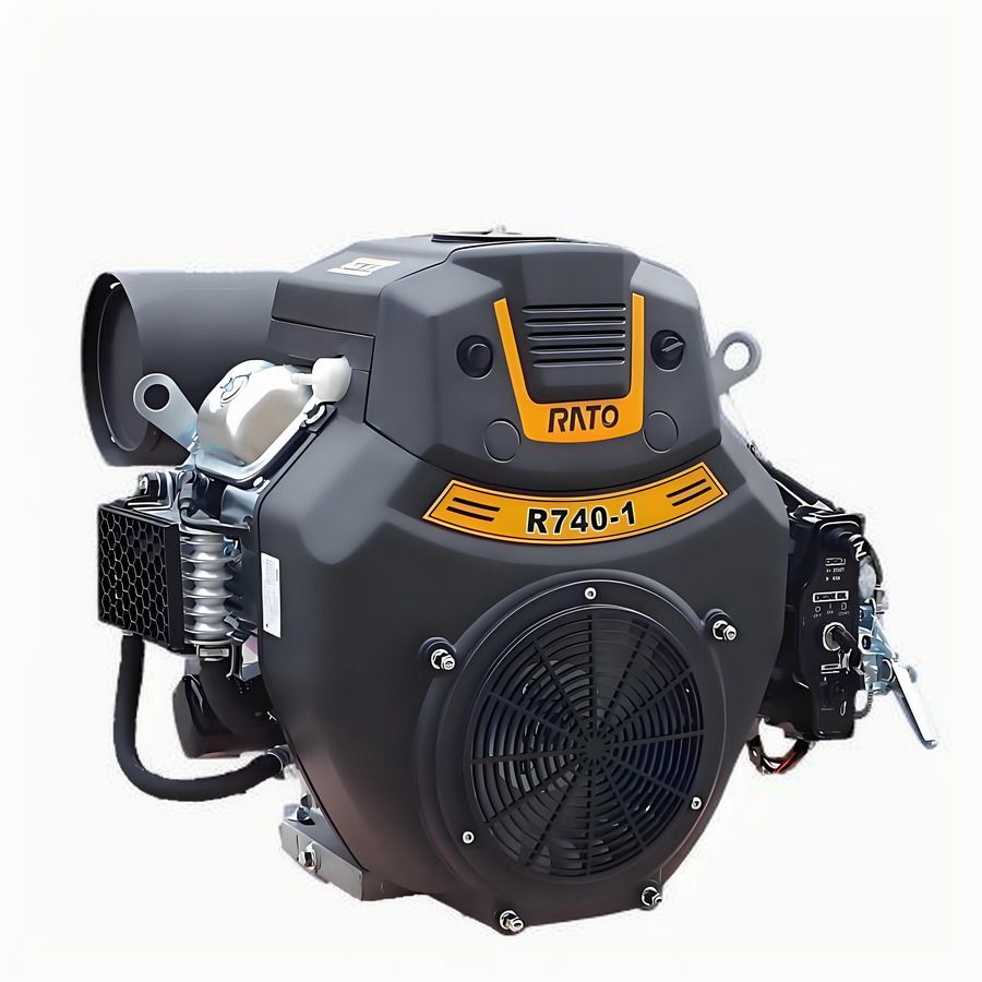 Qingdao Promising RATO R740 Gasoline Engine - Silnik do Ładowarek kołowych: zdjęcie 4 Qingdao Promising RATO R740 Gasoline Engine - Silnik do Ładowarek kołowych: zdjęcie 4
