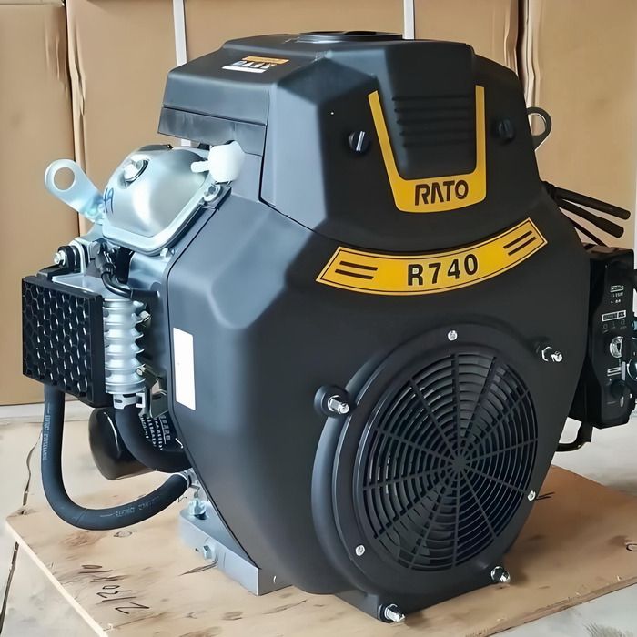 Qingdao Promising RATO R740 Gasoline Engine - Silnik do Ładowarek kołowych: zdjęcie 1 Qingdao Promising RATO R740 Gasoline Engine - Silnik do Ładowarek kołowych: zdjęcie 1