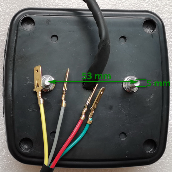 Qingdao Promising Rear Lamp for Wheel Loader Spare Parts - Tylne światło do Ładowarek kołowych: zdjęcie 3 Qingdao Promising Rear Lamp for Wheel Loader Spare Parts - Tylne światło do Ładowarek kołowych: zdjęcie 3