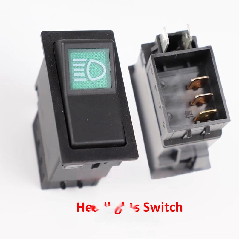 Qingdao Promising Rocker Switches Fit China Loader - Oświetlenie do Ładowarek kołowych: zdjęcie 5 Qingdao Promising Rocker Switches Fit China Loader - Oświetlenie do Ładowarek kołowych: zdjęcie 5
