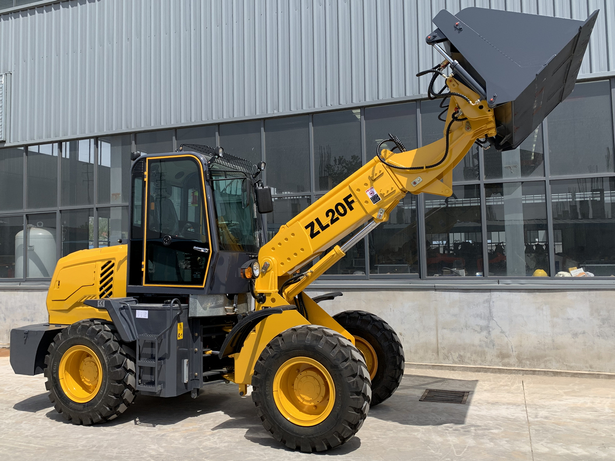 Qingdao Promising Telescopic Loader with CE ZL20 - Ładowarka kołowa teleskopowa: zdjęcie 1 Qingdao Promising Telescopic Loader with CE ZL20 - Ładowarka kołowa teleskopowa: zdjęcie 1