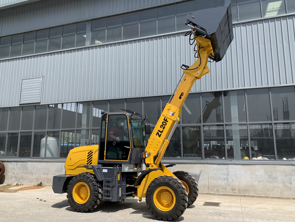 Qingdao Promising Telescopic Loader with CE ZL20 - Ładowarka kołowa teleskopowa: zdjęcie 3 Qingdao Promising Telescopic Loader with CE ZL20 - Ładowarka kołowa teleskopowa: zdjęcie 3