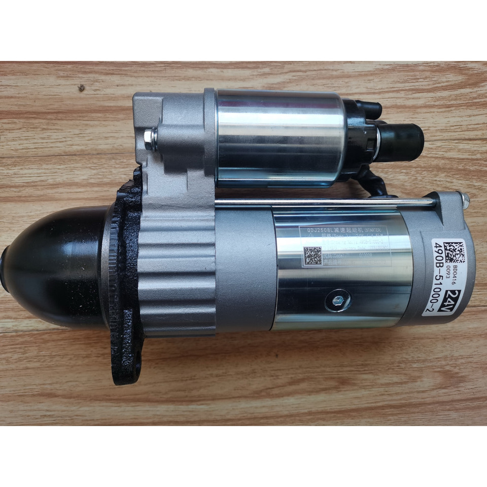 Qingdao Promising XINCHAI A498BT1 ENGINE Original Starter for China Loader - Rozrusznik do Ładowarek kołowych: zdjęcie 1 Qingdao Promising XINCHAI A498BT1 ENGINE Original Starter for China Loader - Rozrusznik do Ładowarek kołowych: zdjęcie 1