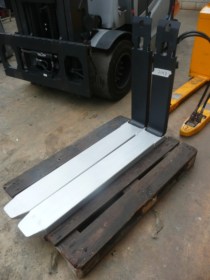 KAUP HORQUILLAS EXTENSIBLES 4.8T180CT - Widły do Urządzeń transportu wewnętrznego: zdjęcie 2 KAUP HORQUILLAS EXTENSIBLES 4.8T180CT - Widły do Urządzeń transportu wewnętrznego: zdjęcie 2