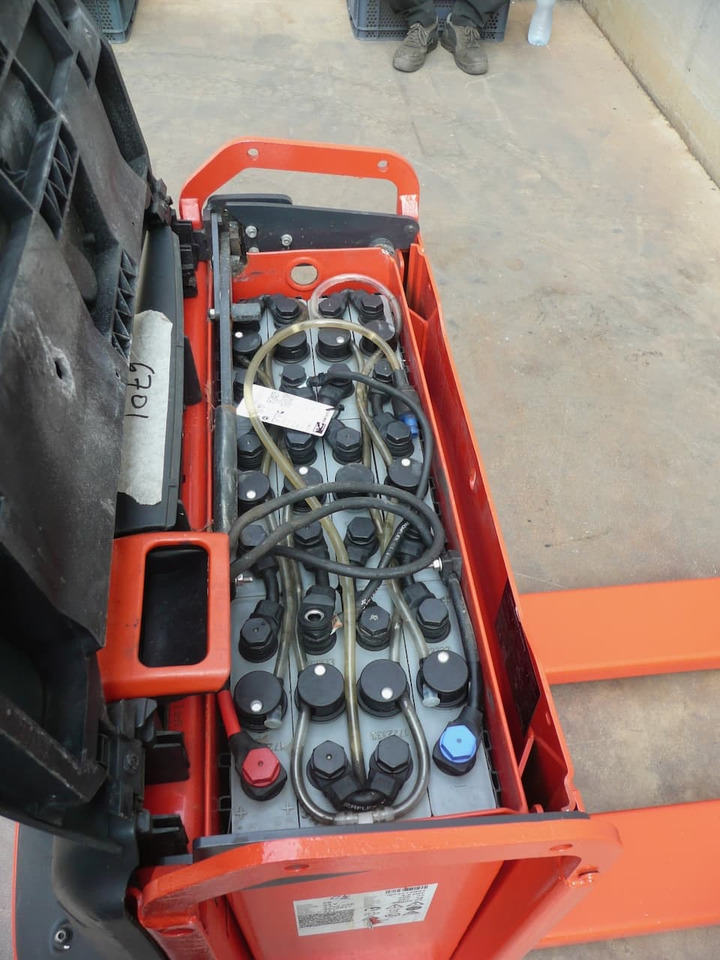 Linde T 16 - Wózek paletowy: zdjęcie 5 Linde T 16 - Wózek paletowy: zdjęcie 5