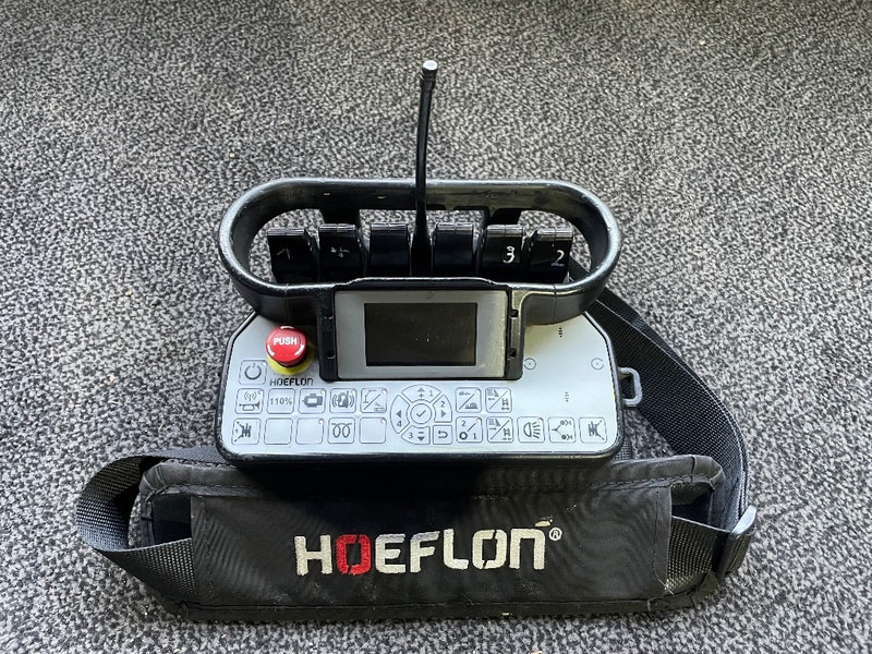 Hoeflon C 30 E - Mini żuraw: zdjęcie 4 Hoeflon C 30 E - Mini żuraw: zdjęcie 4