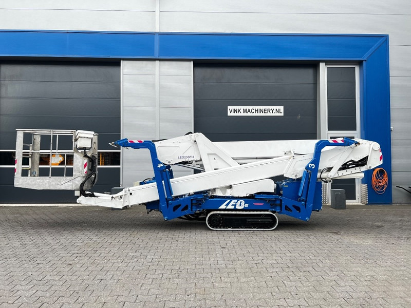 Teupen Leo 23 GT - Podnośnik przegubowy, Podnośnik pająk: zdjęcie 1 Teupen Leo 23 GT - Podnośnik przegubowy, Podnośnik pająk: zdjęcie 1