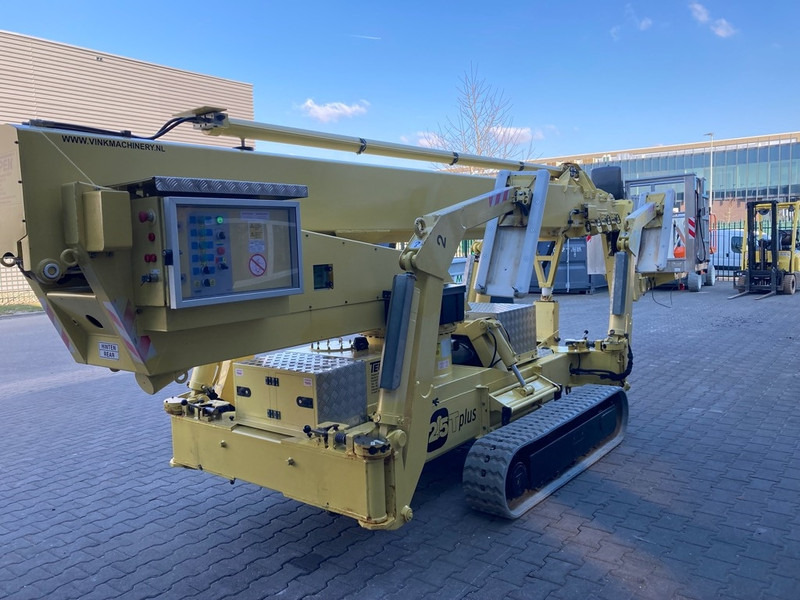 Teupen Leo 25 T - Podnośnik teleskopowy, Podnośnik pająk: zdjęcie 4 Teupen Leo 25 T - Podnośnik teleskopowy, Podnośnik pająk: zdjęcie 4