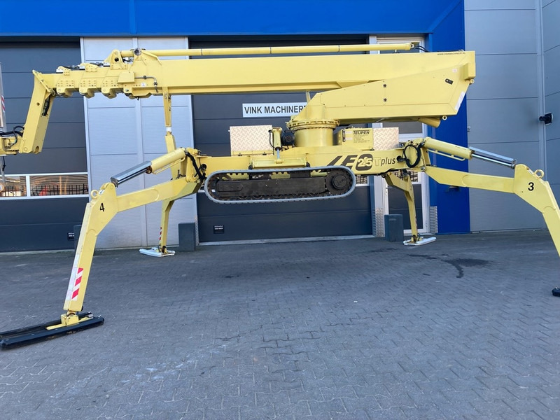 Teupen Leo 25 T - Podnośnik teleskopowy, Podnośnik pająk: zdjęcie 5 Teupen Leo 25 T - Podnośnik teleskopowy, Podnośnik pająk: zdjęcie 5