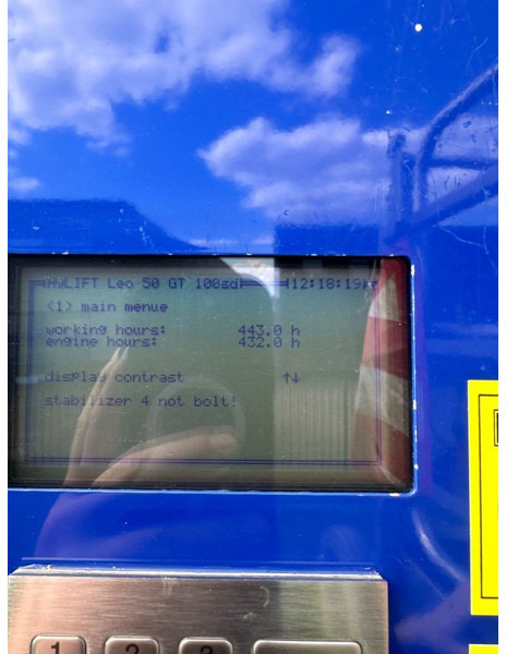 Teupen Leo 50 GT - Podnośnik przegubowy, Podnośnik pająk: zdjęcie 2 Teupen Leo 50 GT - Podnośnik przegubowy, Podnośnik pająk: zdjęcie 2