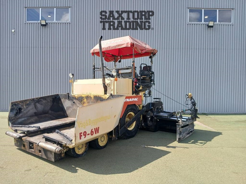 Dynapac F 9-6W, Asfaltsläggare - Rozściełacz do asfaltu: zdjęcie 1 Dynapac F 9-6W, Asfaltsläggare - Rozściełacz do asfaltu: zdjęcie 1