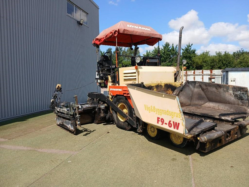 Dynapac F 9-6W, Asfaltsläggare - Rozściełacz do asfaltu: zdjęcie 4 Dynapac F 9-6W, Asfaltsläggare - Rozściełacz do asfaltu: zdjęcie 4