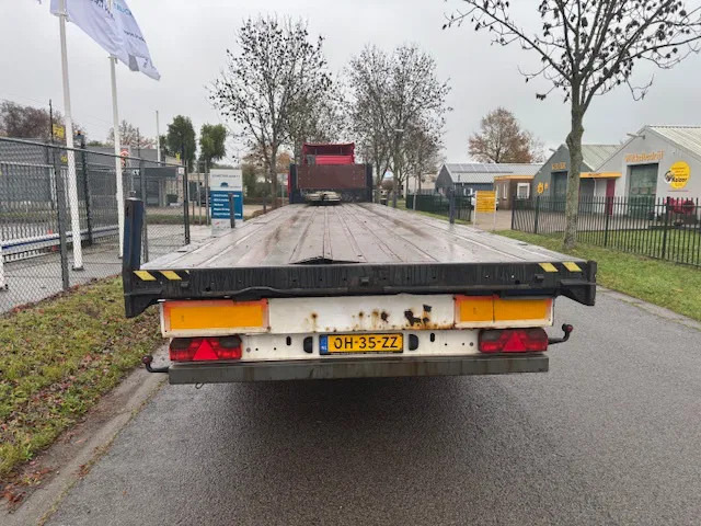 Groenewegen Open trailer Alu sidebords Bankiray-Omega DRO-14-27 - Naczepa platforma/ Burtowa: zdjęcie 5 Groenewegen Open trailer Alu sidebords Bankiray-Omega DRO-14-27 - Naczepa platforma/ Burtowa: zdjęcie 5