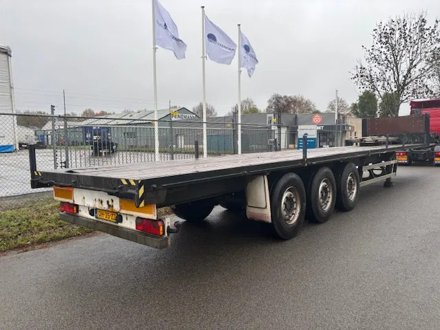 Groenewegen Open trailer Alu sidebords Bankiray-Omega DRO-14-27 - Naczepa platforma/ Burtowa: zdjęcie 4 Groenewegen Open trailer Alu sidebords Bankiray-Omega DRO-14-27 - Naczepa platforma/ Burtowa: zdjęcie 4
