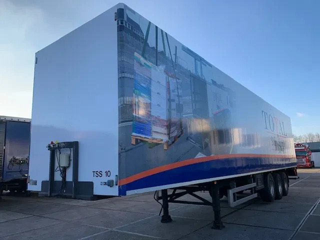 Vogelzang Closed box insulated lift axle MOT 06-2026 TOP Condition - Naczepa zamknięte nadwozie: zdjęcie 3 Vogelzang Closed box insulated lift axle MOT 06-2026 TOP Condition - Naczepa zamknięte nadwozie: zdjęcie 3