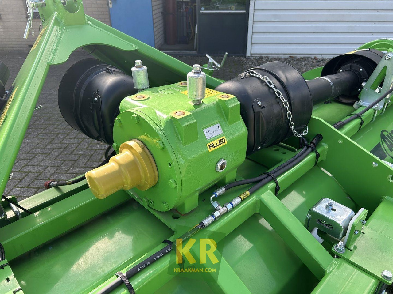 AVR MultiForce - Agregat uprawowy: zdjęcie 5 AVR MultiForce - Agregat uprawowy: zdjęcie 5