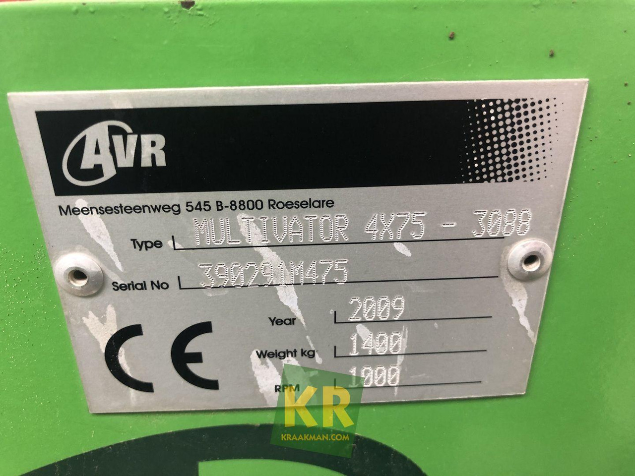 AVR Multivator - Agregat uprawowy: zdjęcie 3 AVR Multivator - Agregat uprawowy: zdjęcie 3