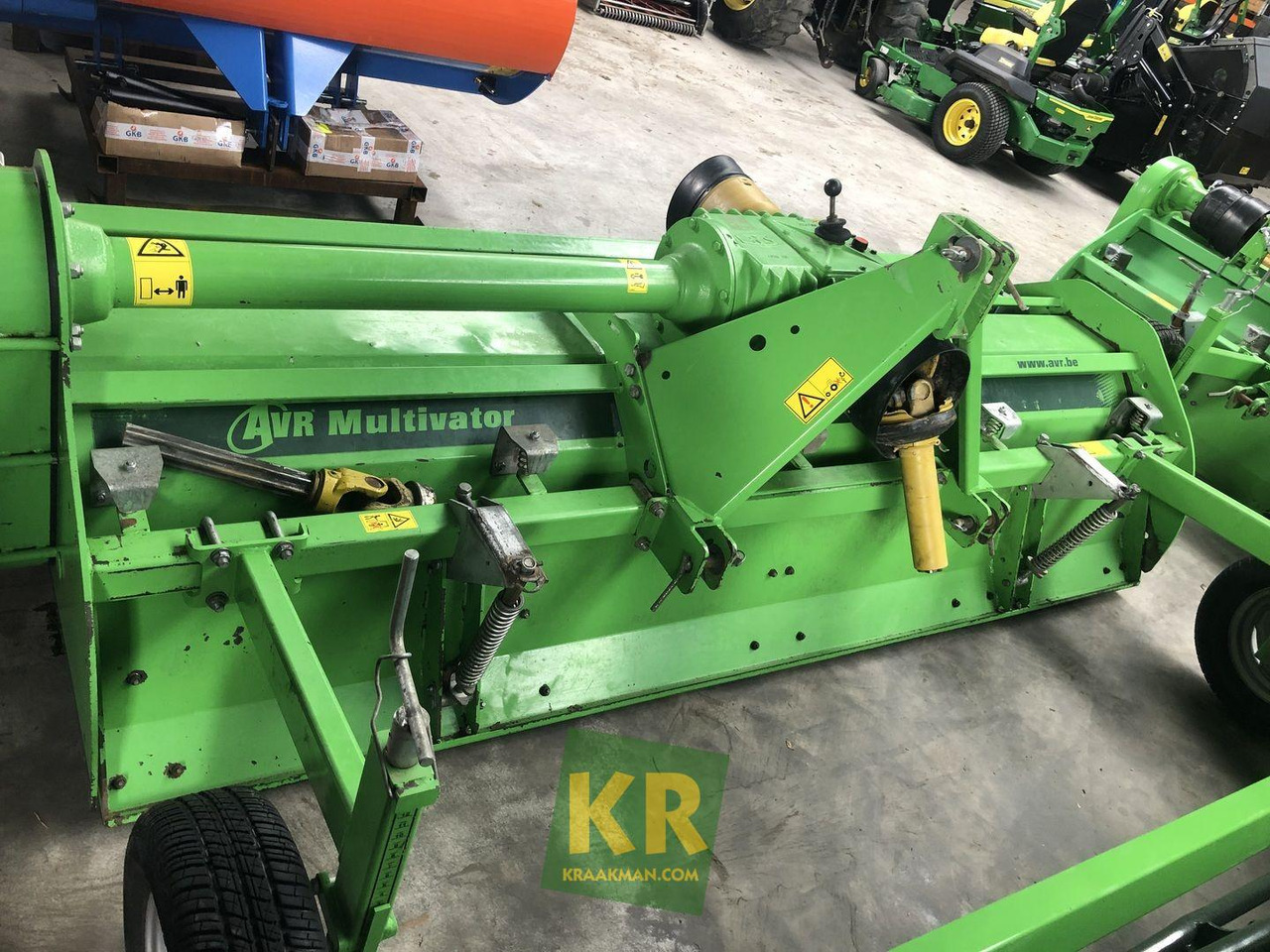 AVR Multivator - Agregat uprawowy: zdjęcie 4 AVR Multivator - Agregat uprawowy: zdjęcie 4