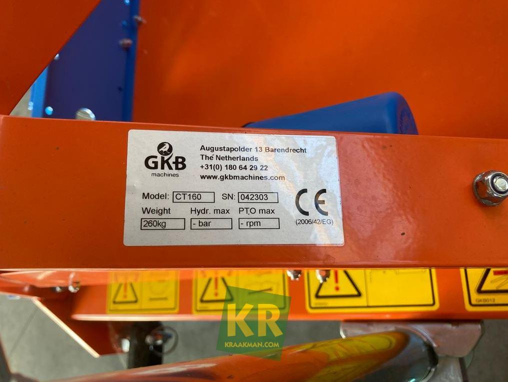 Combitool GKB - Agregat uprawowy: zdjęcie 5 Combitool GKB - Agregat uprawowy: zdjęcie 5