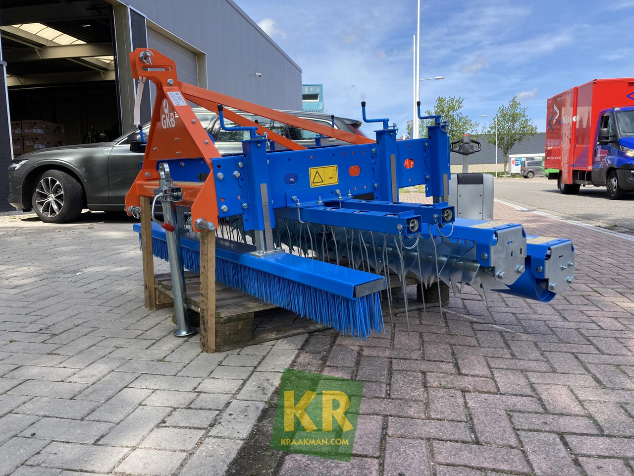 Combitool GKB - Agregat uprawowy: zdjęcie 1 Combitool GKB - Agregat uprawowy: zdjęcie 1