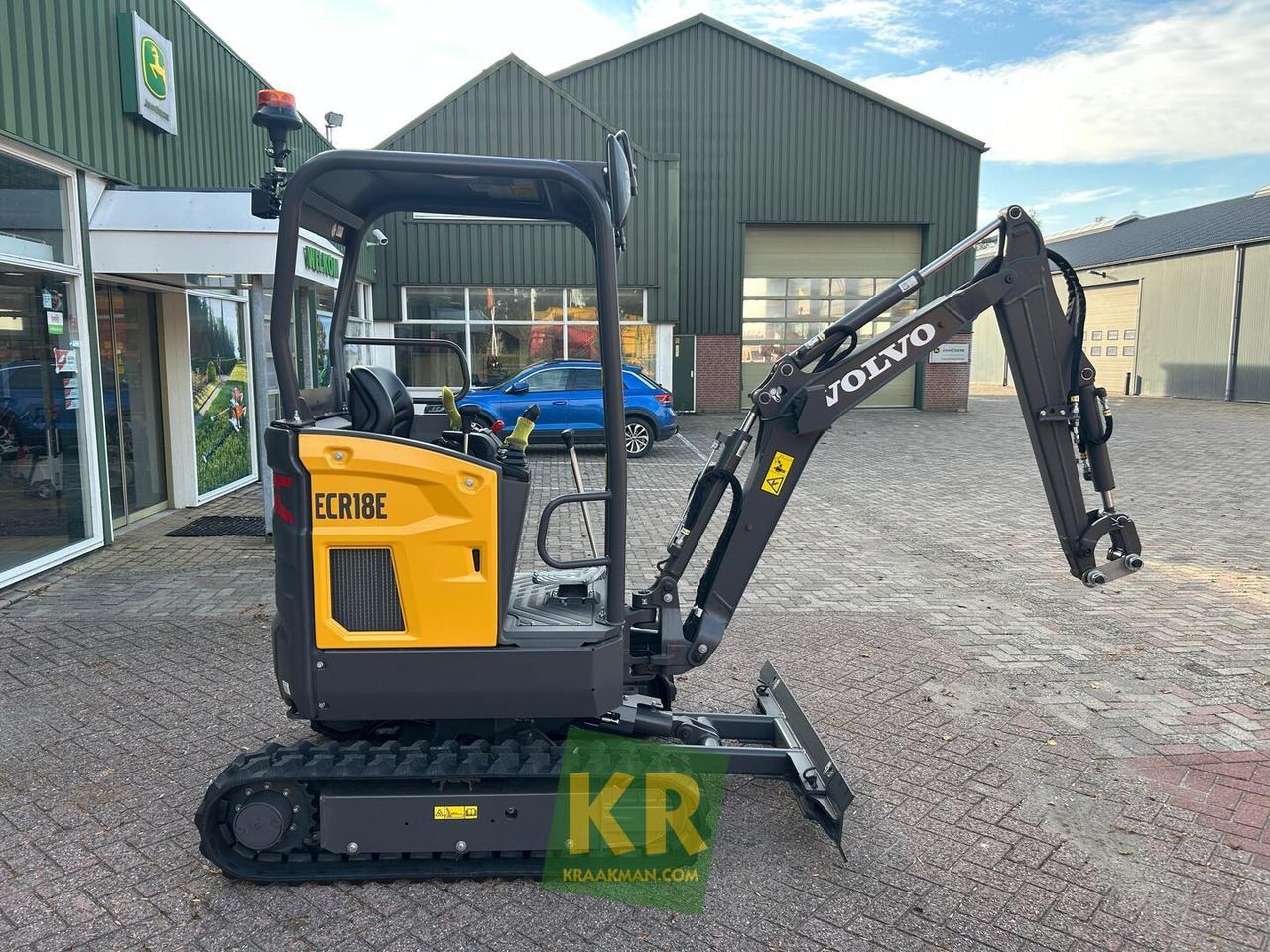 ECR 18E Volvo - Minikoparka: zdjęcie 2 ECR 18E Volvo - Minikoparka: zdjęcie 2
